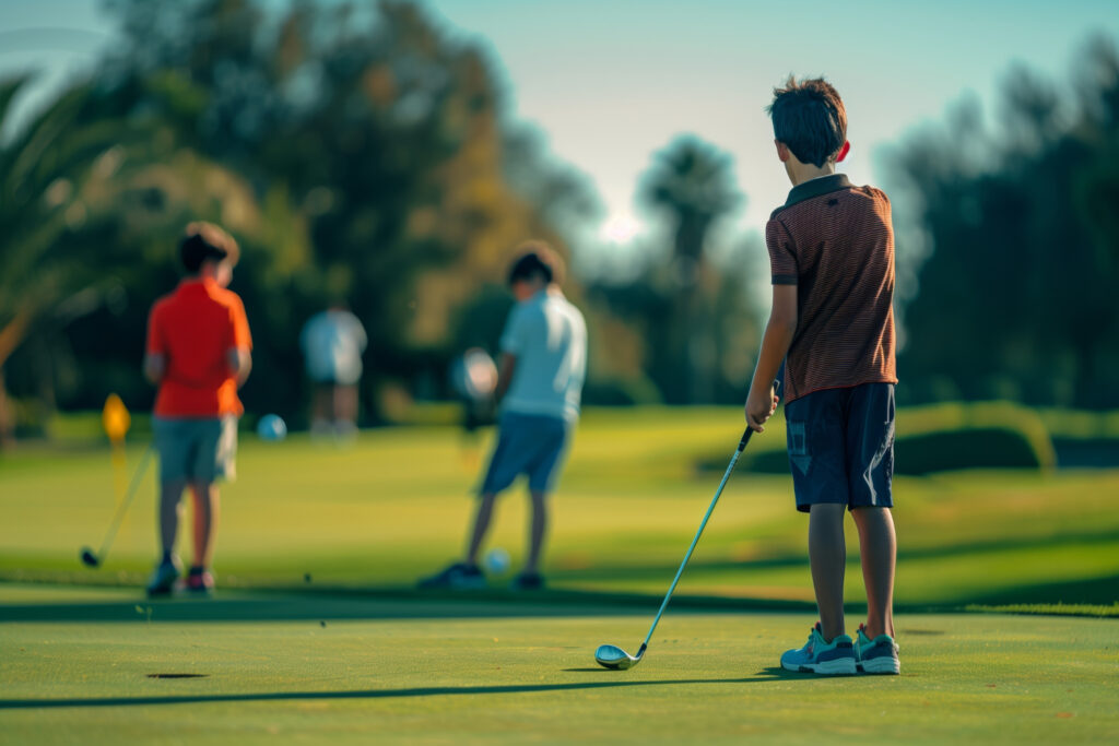Young Golfers