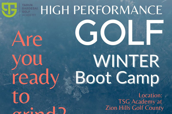 High Performance Golf Winter Boot Camp with Tarun Sardesai