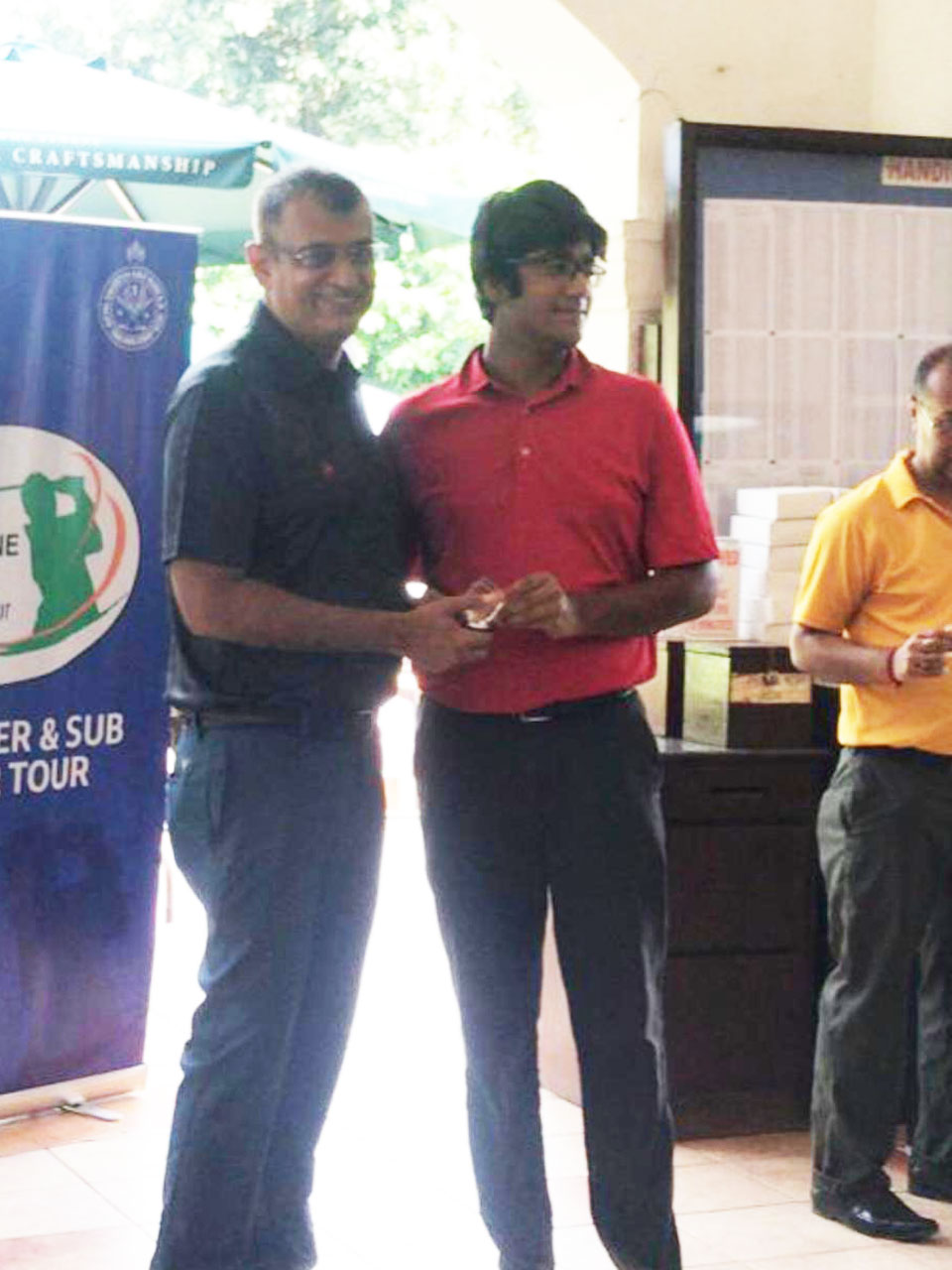 Suveer Chawla finishes 2nd in the IGU Royal Juniors at Royal Calcutta Golf Club