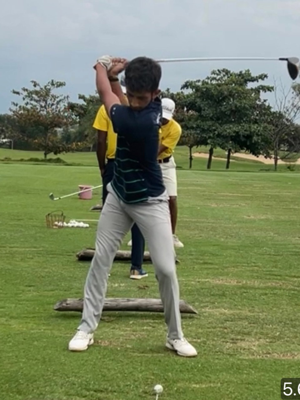 Sumit Kotwal finishes 4th at the IGU Juniors at Noida Golf Club