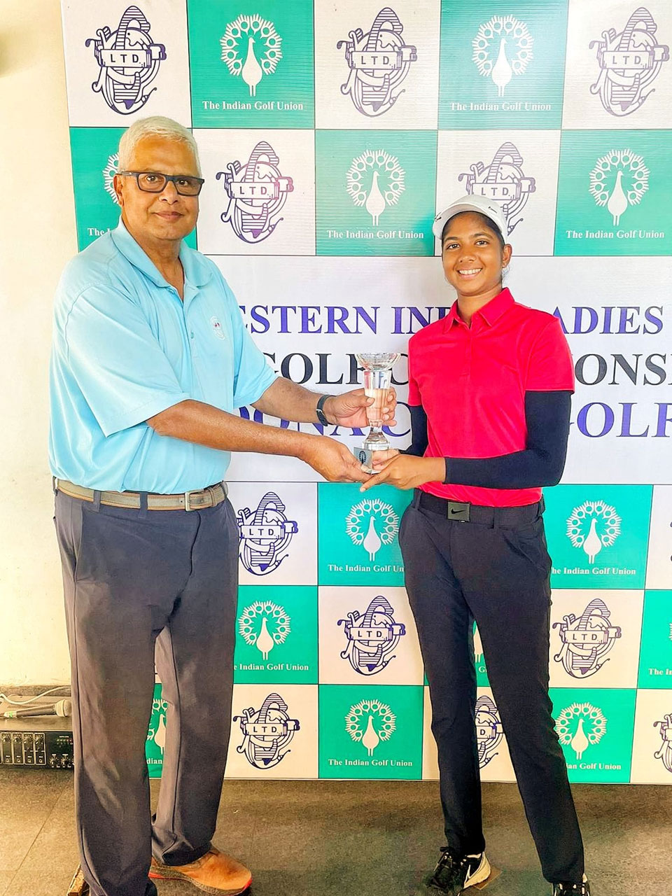 Kaya Daluwatte finished 3rd in the A & B combined Category in the IGU Western India Girls Championship