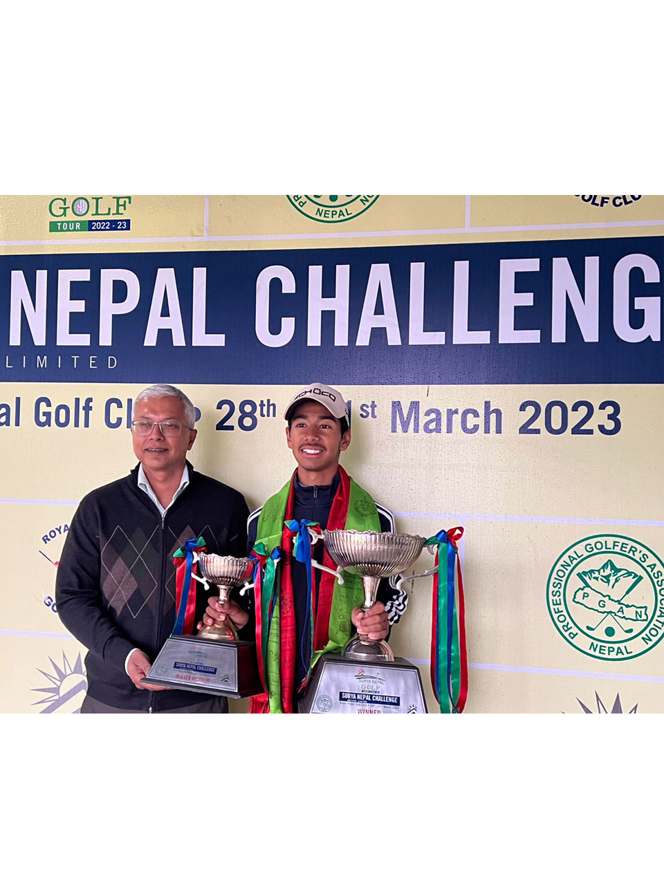 Sadbhav Acharya wins by 2 strokes at Surya Nepal Challenge