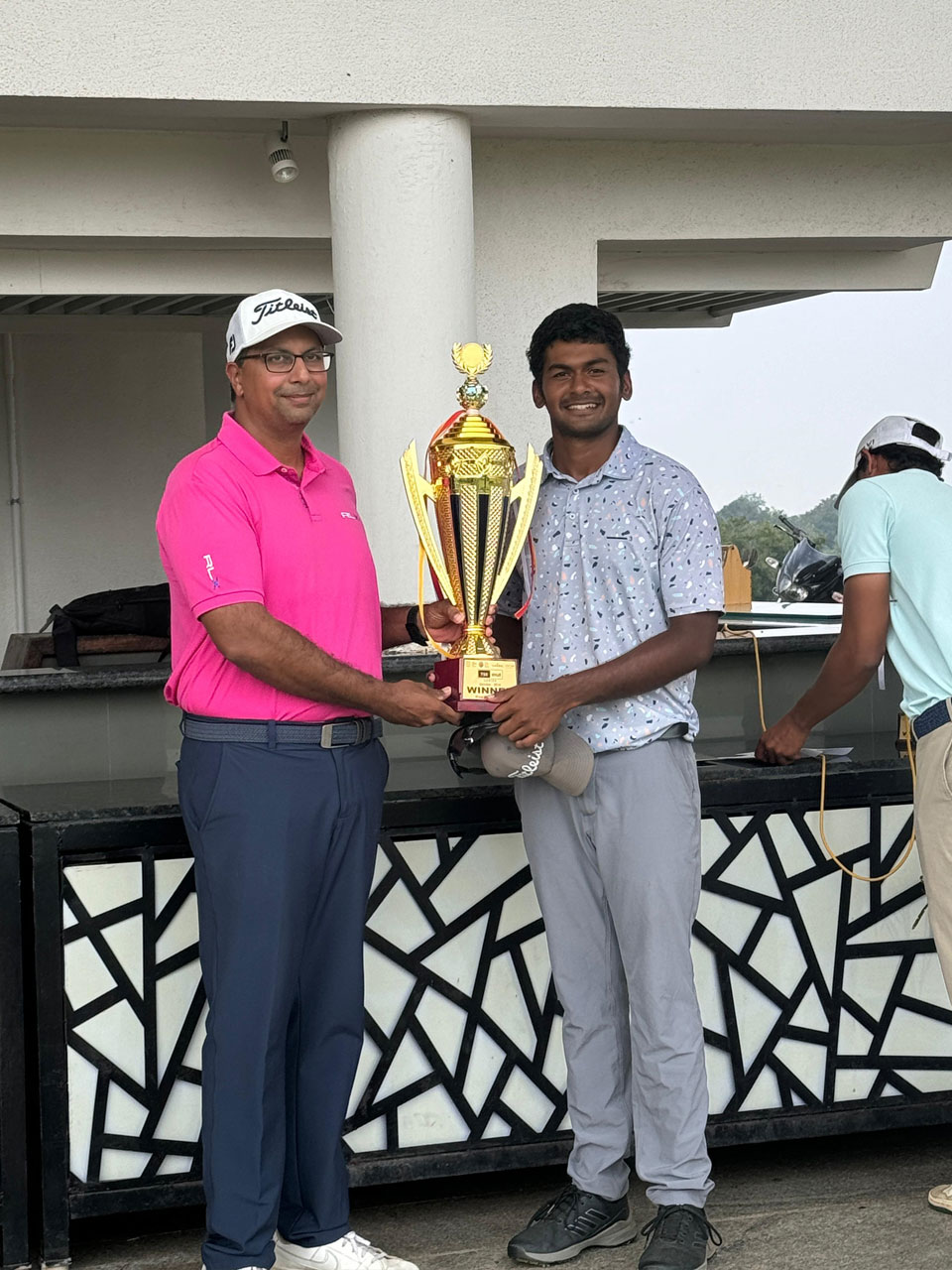 Suraj Joshi won the Mixed category at the TSG WAGR Series- Event 3, , held at Zion Hills, Bangalore. 