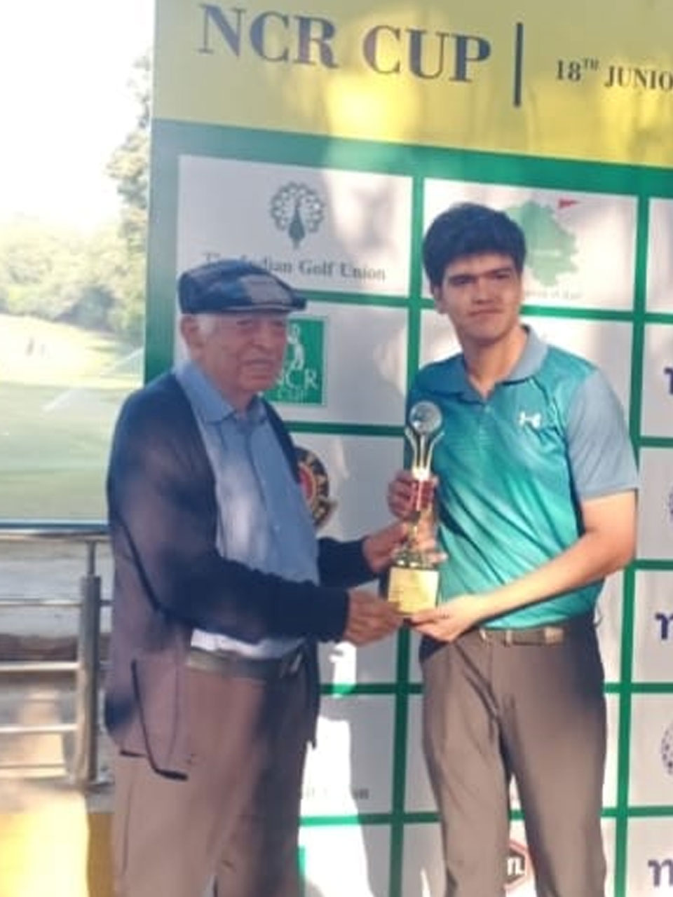 Ritik Madan finished runner up in 'A' Boys Category and 2nd runner up in the A & B combined category at the 18th NCR Cup at Delhi Golf Club, Delhi. 