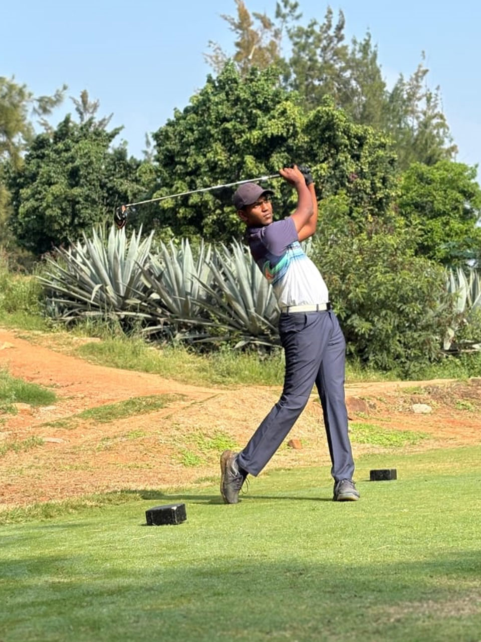 Siddhant Nathan finished 4th in solo Category at the IGU Eastern India Junior Boys Championship held at Golmuri Golf Club, Jamshedpur.