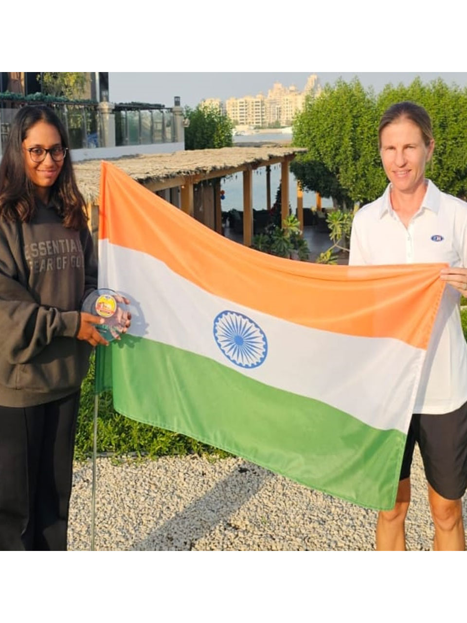 Manvi Singhania finished runner up in the Girls 15-18 Category at the United Arab Emirates Championship 2024 in Dubai.