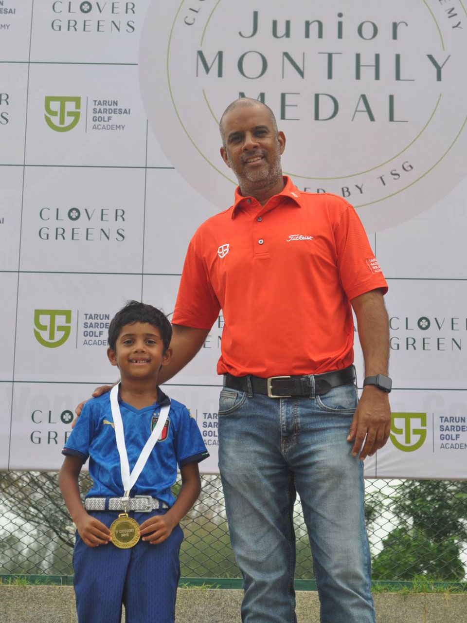  Shinav Santosh finished as runner up in the 'B' Boys category at CIS Interschool Golf Championship held at Prestige Augusta Golf Course in Bangalore.