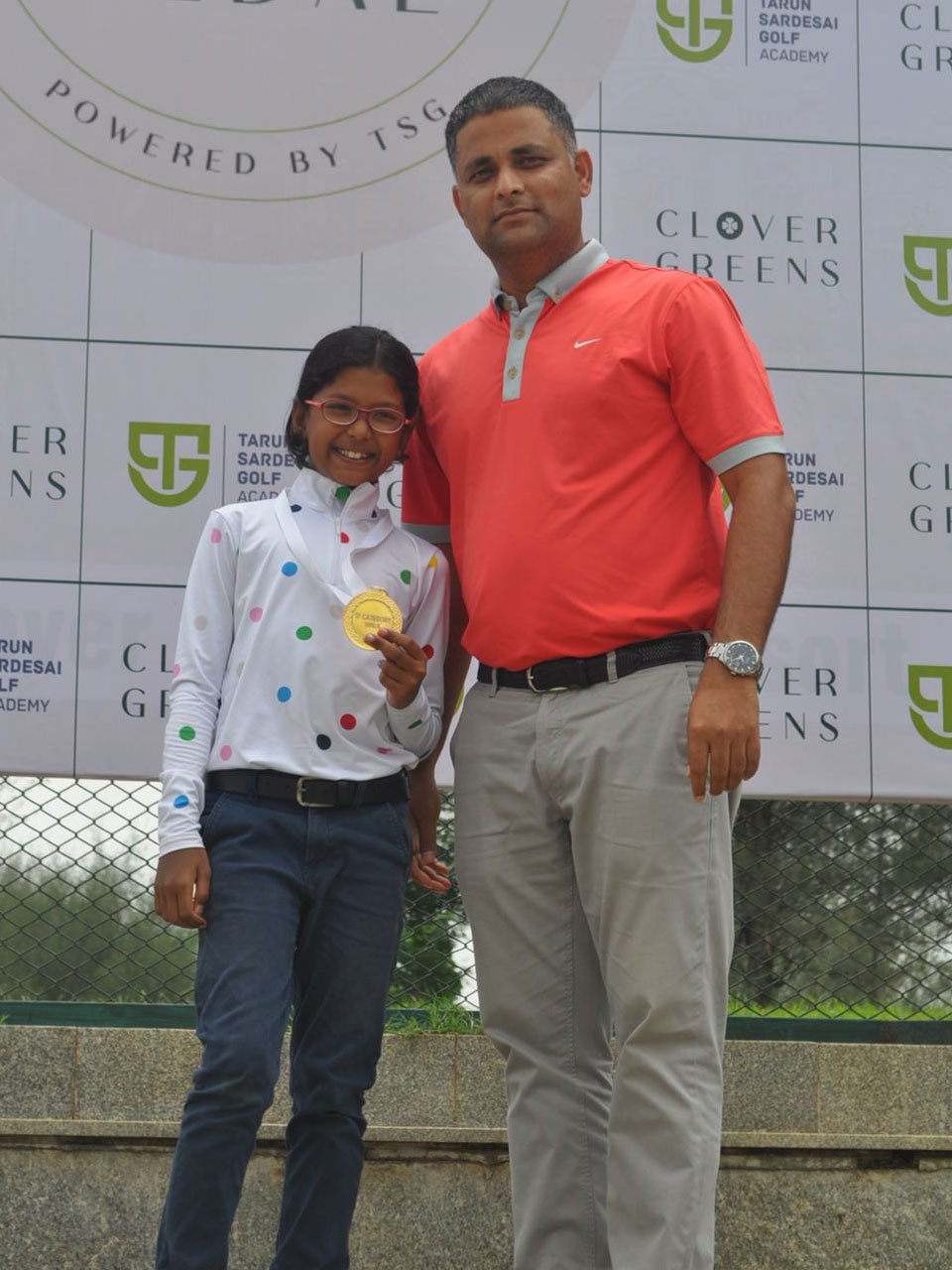 Myra Narsipur won the  'D' Girls category at the Clover Greens Junior Monthly Medal powered by TSG, held at Clover Greens Golf Course in Bangalore.