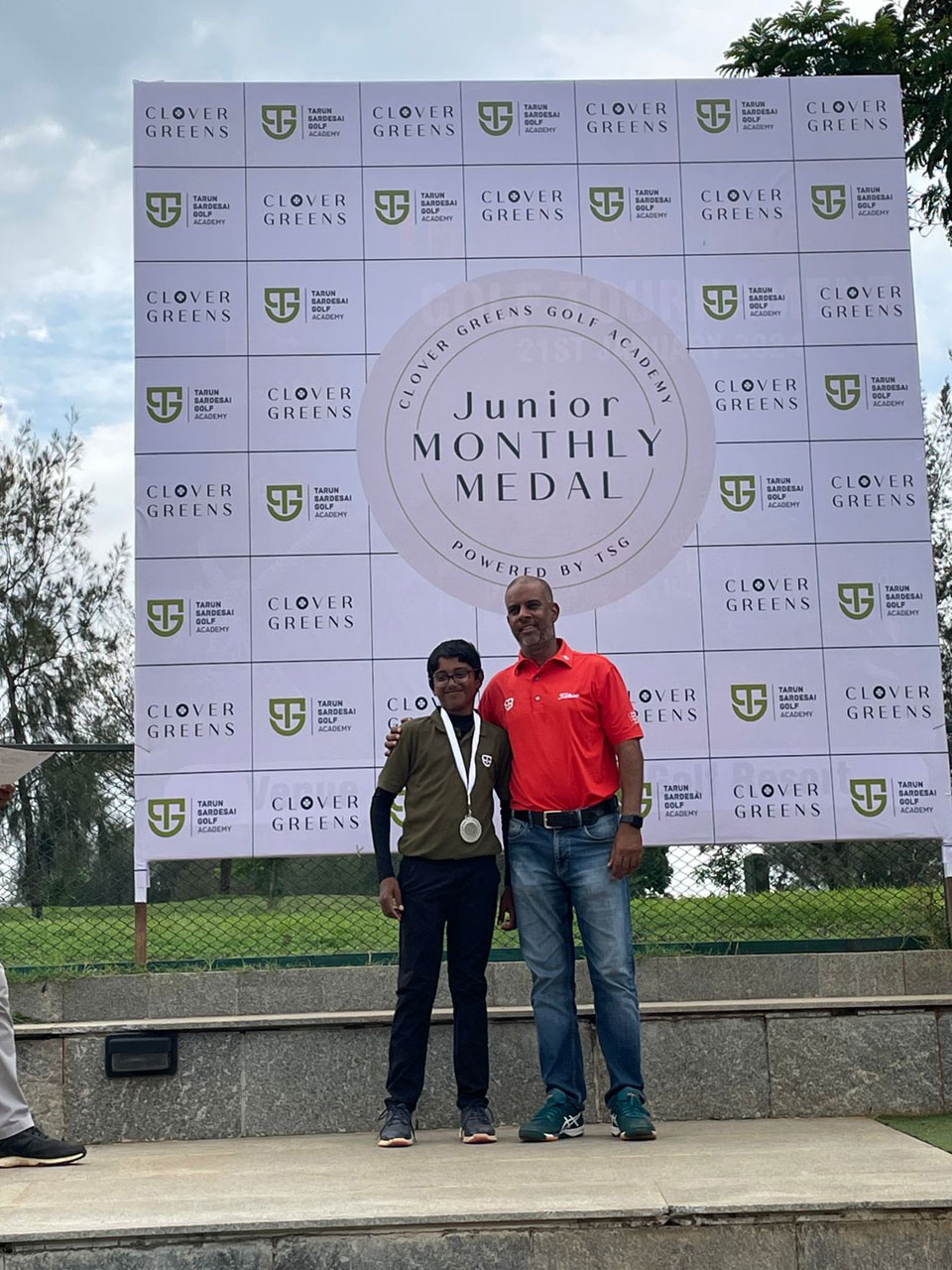Nilofer Sivamoorthy finished as runner up in the 'B' Boys and the overall Category at the Clover Greens Junior Monthly Medal powered by TSG, held at Clover Greens Golf Course in Bangalore.