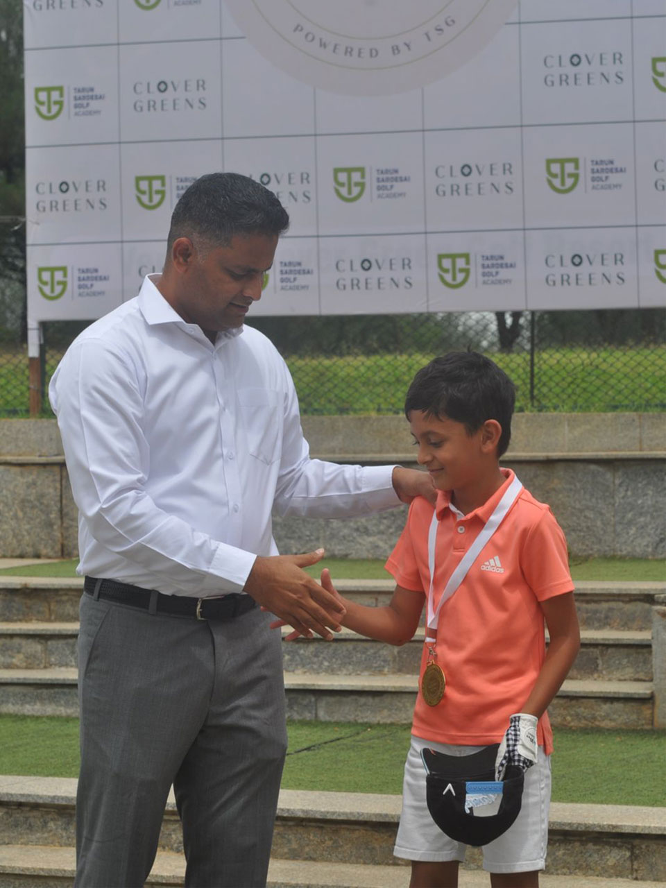 Kabir Singh won 'E' Boys Category at the Clover Greens Monthly Medal powered by TSG: Event 2, held at Clover Greens Golf Course in Bangalore.