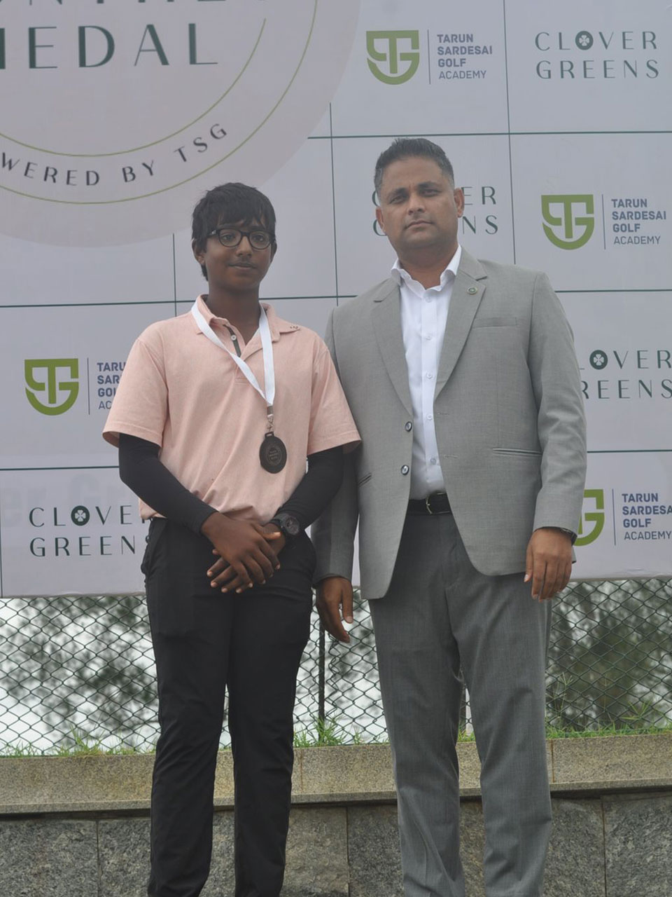 Darahaas Panditi finished 2nd runner up in 'C' Boys Category at the Clover Greens Monthly Medal powered by TSG: Event 2, held at Clover Greens Golf Course in Bangalore.