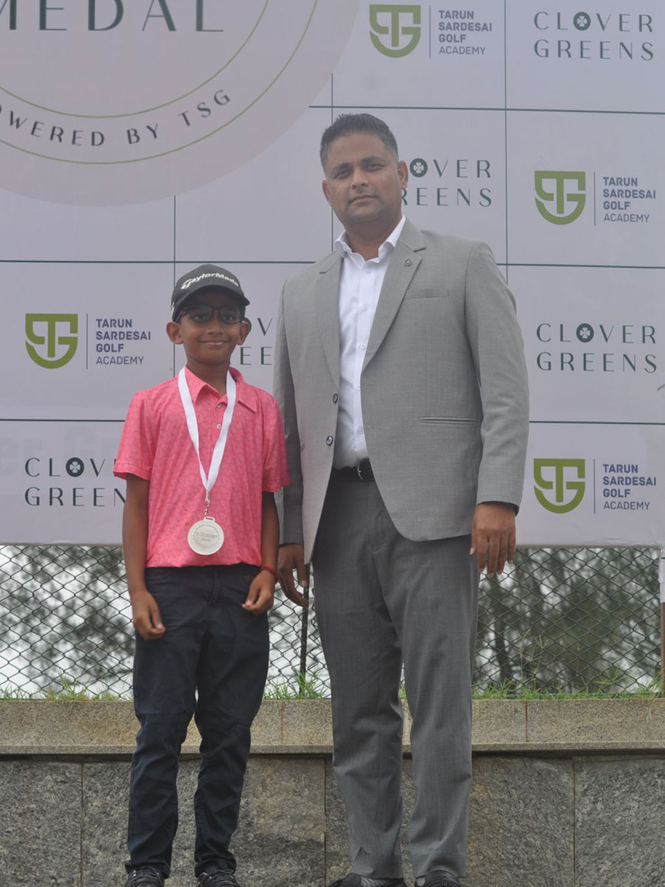 Krithik Kalidindi finished runner up in 'C' Boys Category at the Clover Greens Monthly Medal powered by TSG: Event 2, held at Clover Greens Golf Course in Bangalore.