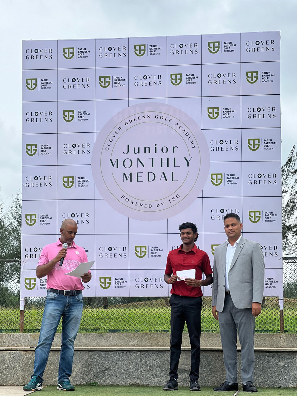 Kiran Muniyappa finished 2nd runner up in Mixed Amateur category at the Clover Greens Monthly Medal powered by TSG,  held at Clover Greens Golf Course in Bangalore.