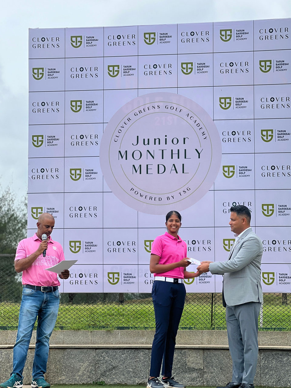 Kaya Daluwatte won Mixed Amateur category at the Clover Greens Monthly Medal powered by TSG, held at Clover Greens Golf Course in Bangalore.