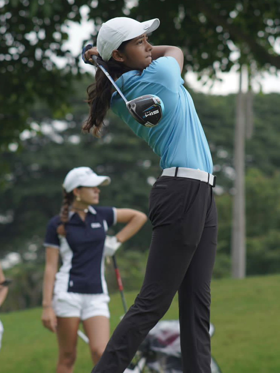 Kaya Daluwatte finished 5th at the Manila Southwoods Golf & country club in the Phillipines.