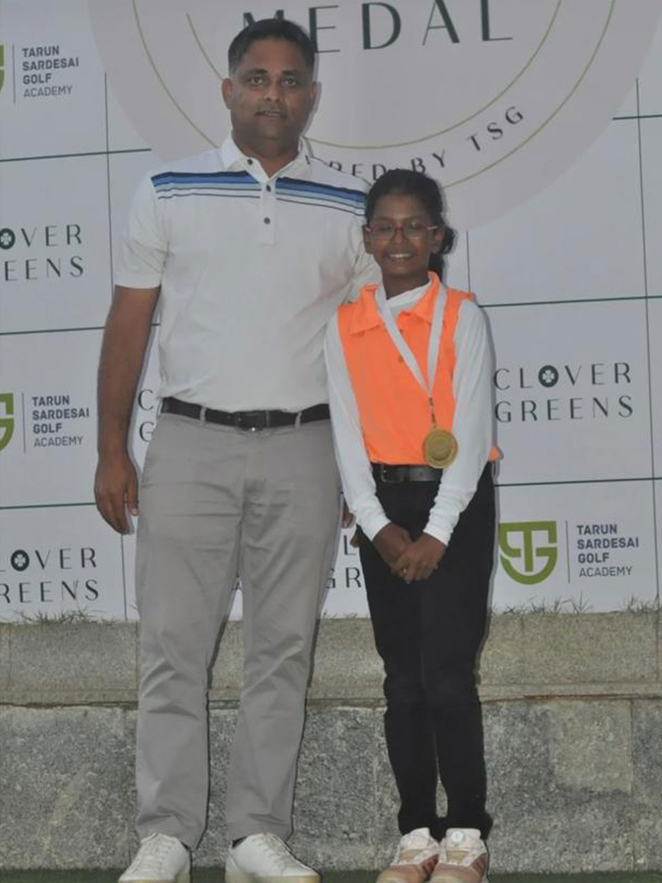 Myra Narsipur won 'D' Girls Category at the Clover Greens Monthly Medal powered by TSG:Event 3, held at Clover Greens Golf Course, Bangalore.