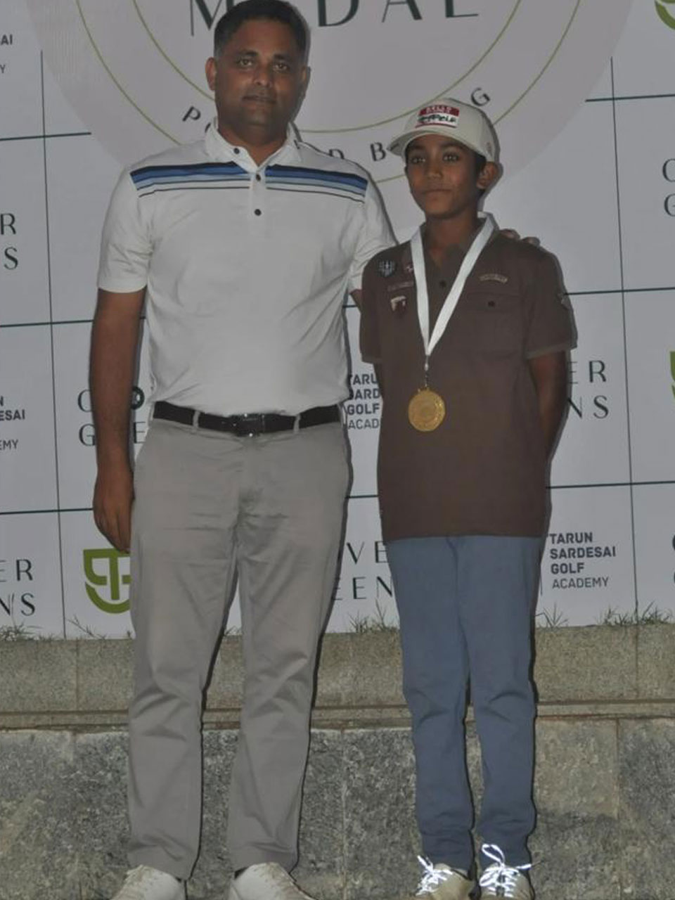 Shwas Kurada won 'C' Boys Category at the Clover Greens Monthly Medal powered by TSG:Event 3, held at Clover Greens Golf Course, Bangalore.
