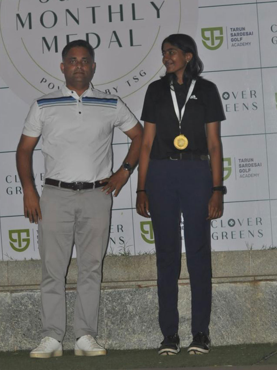 Anuradha Nandigam won 'C' Girls Category at the Clover Greens Monthly Medal powered by TSG:Event 3, held at Clover Greens Golf Course, Bangalore. 
