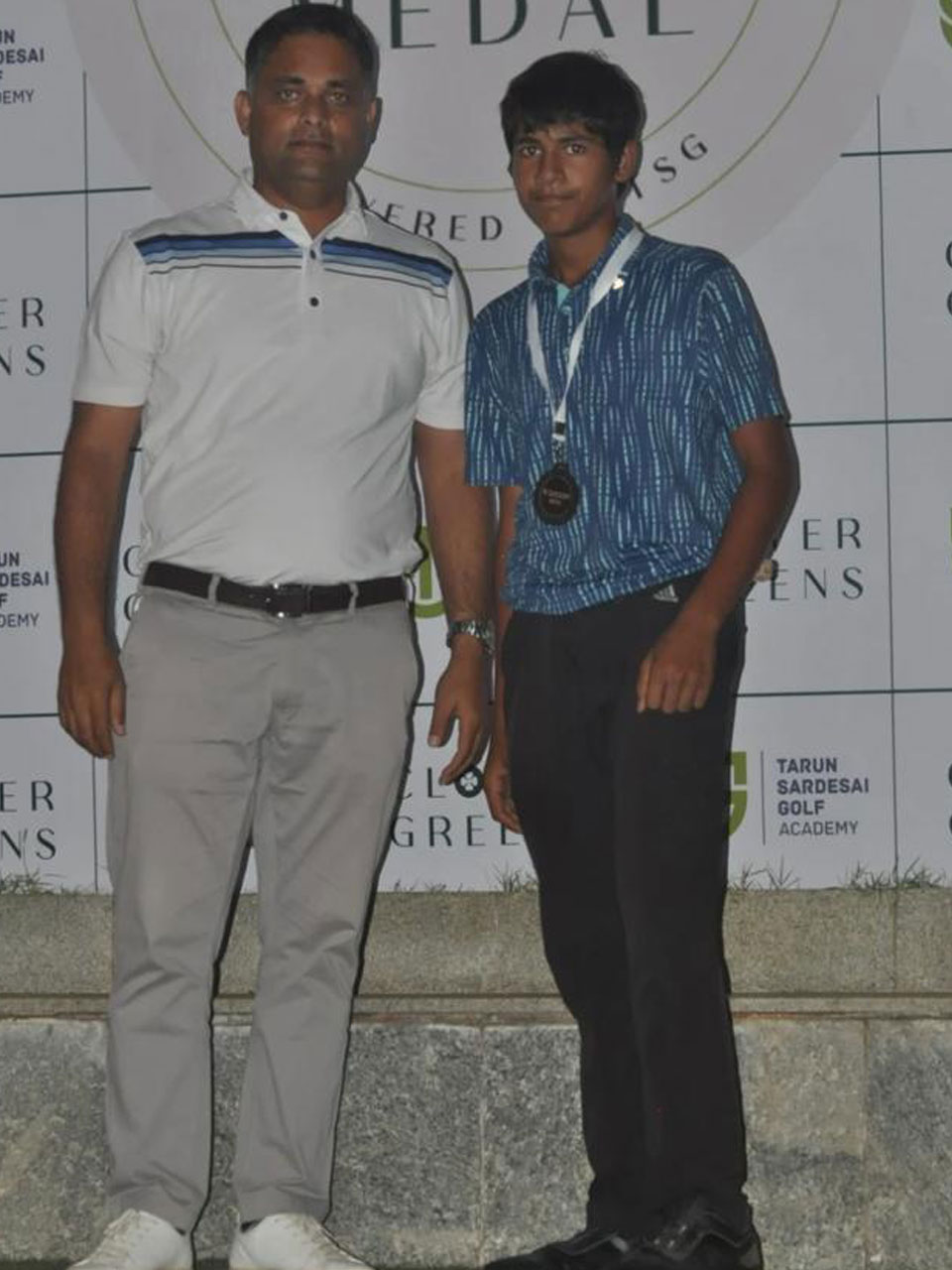 Advay Bagla finished 2nd runner up in 'A-B' combinedBoys Category at the Clover Greens Monthly Medal powered by TSG:Event 3, held at Clover Greens Golf Course, Bangalore.