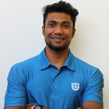 NELSON MATHEW - Head of Strength & Conditioning